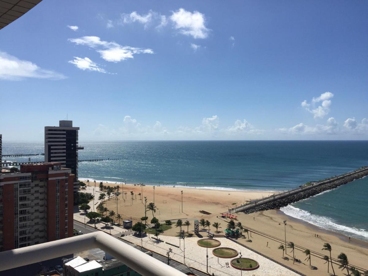 Apartamento Edificio Atlantic Ocean Fortaleza  Exterior foto