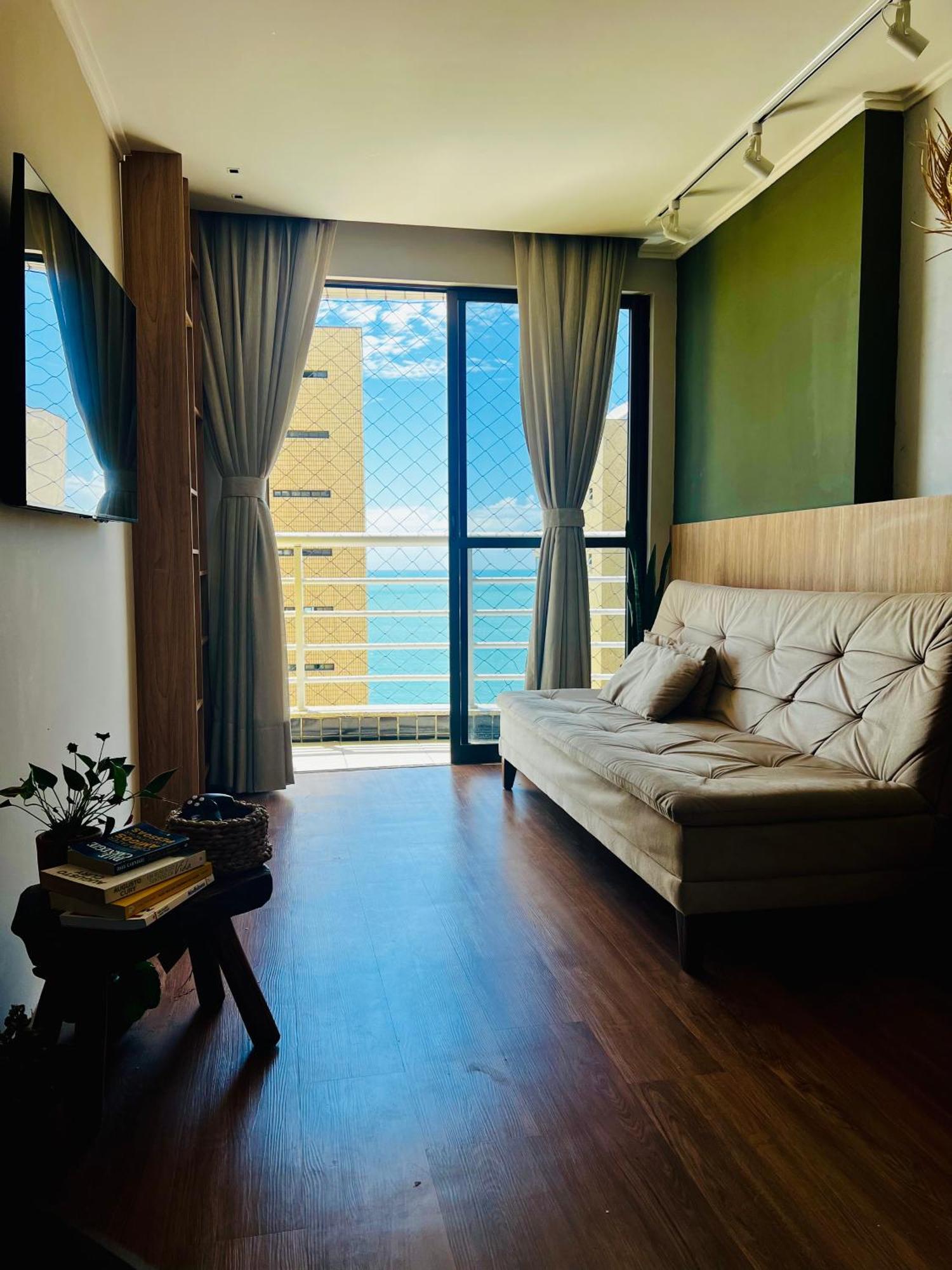 Apartamento Edificio Atlantic Ocean Fortaleza  Exterior foto