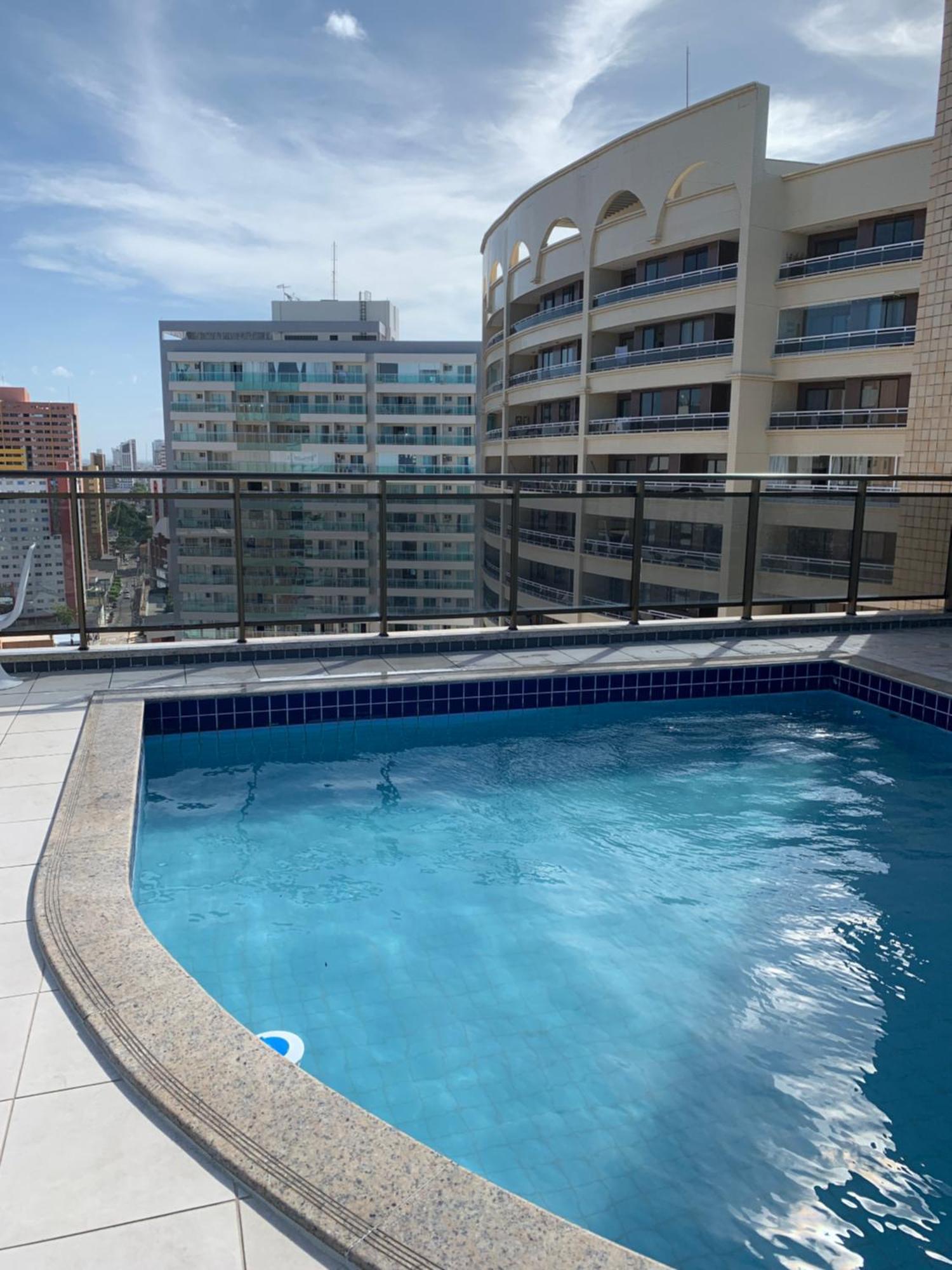 Apartamento Edificio Atlantic Ocean Fortaleza  Exterior foto